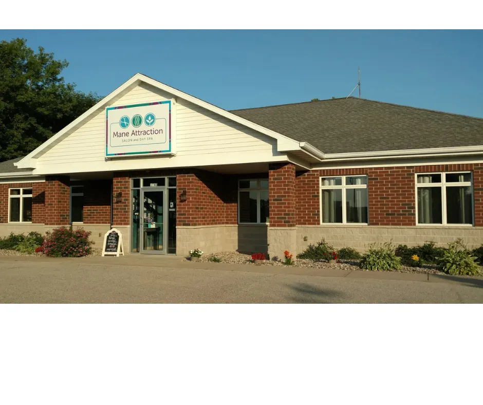 Mane Attraction Salon and Day Spa — Hair salon in Oshkosh